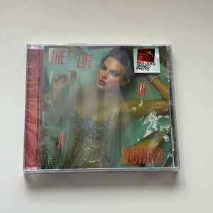 The Life of a Showgirl CD 4 Taylor Swift Signed